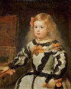 Diego Velazquez Retrato de la infanta Margarita France oil painting artist